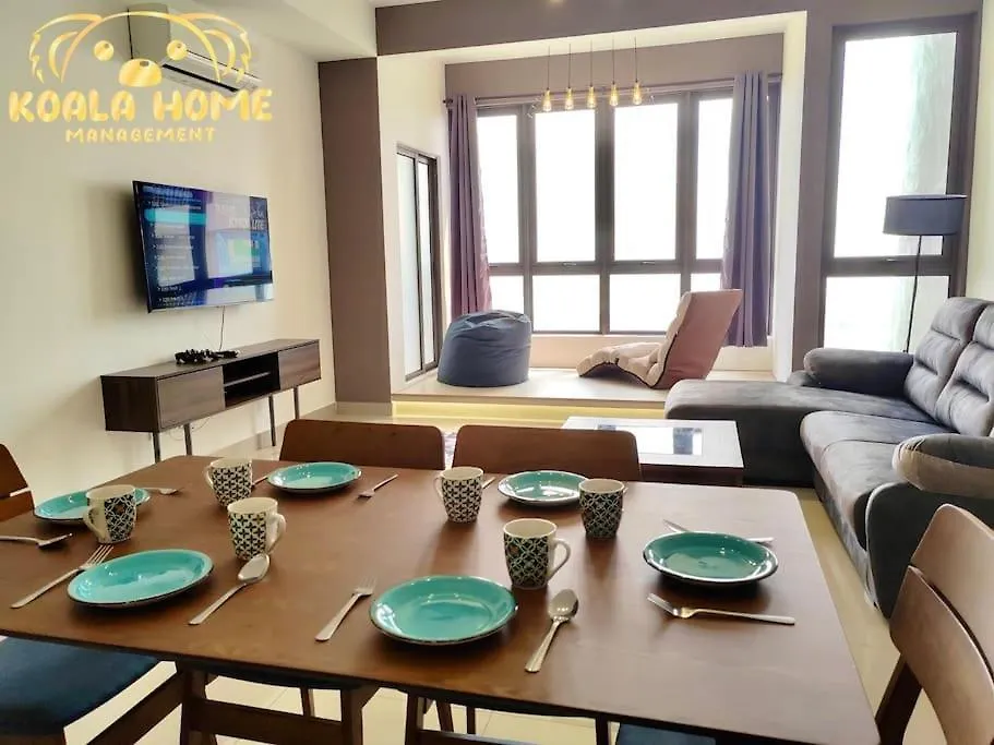 Apartment New I Waterpark I Bali Residences I Videogames I 5Minjonker Malacca