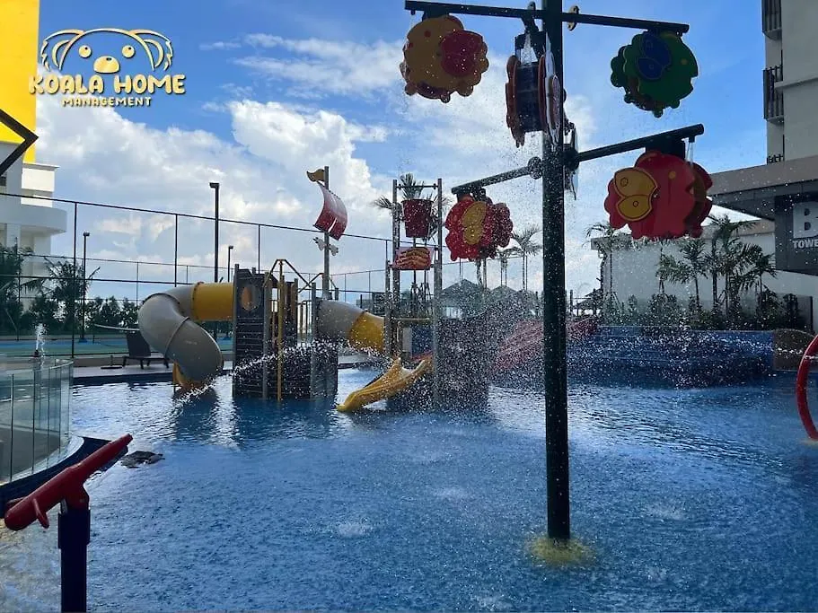 Apartment New I Waterpark I Bali Residences I Videogames I 5Minjonker Malacca Malaysia