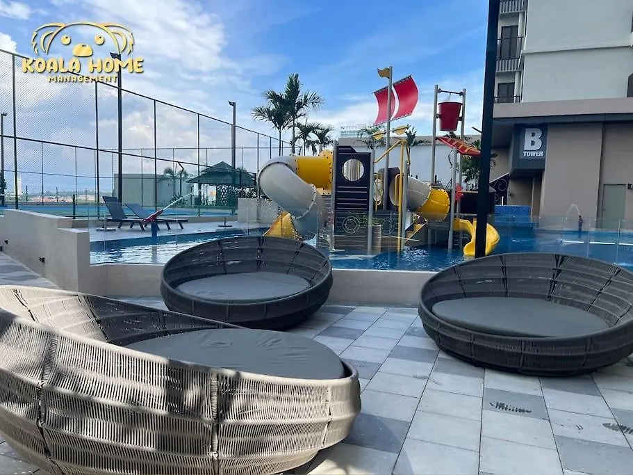 Apartment New I Waterpark I Bali Residences I Videogames I 5Minjonker Malacca Malaysia